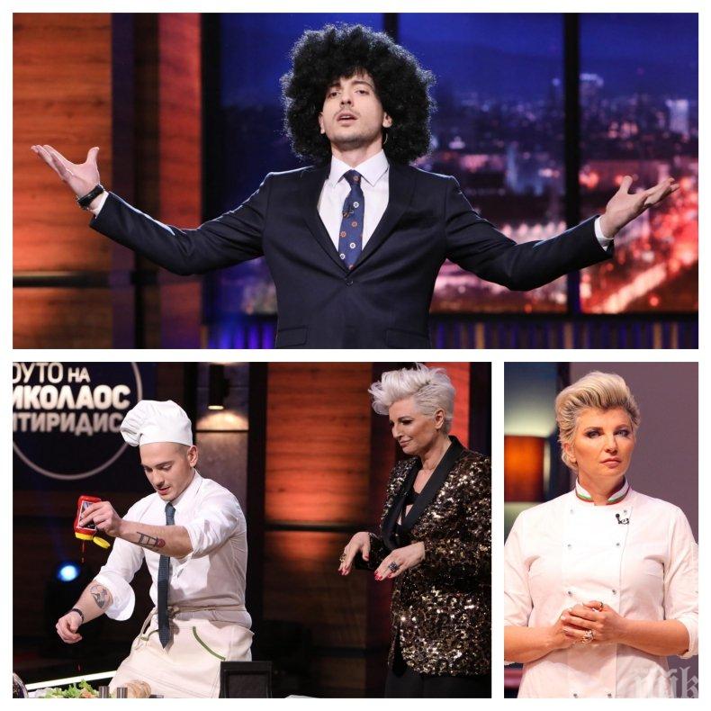 ПЪРВО В ПИК! СКАНДАЛ: Погнаха Николаос Цитиридис заради тигровия пенис на Силвена Роу. 5 години затвор грози кулинарката, ако повишава либидото си с... (СНИМКА)