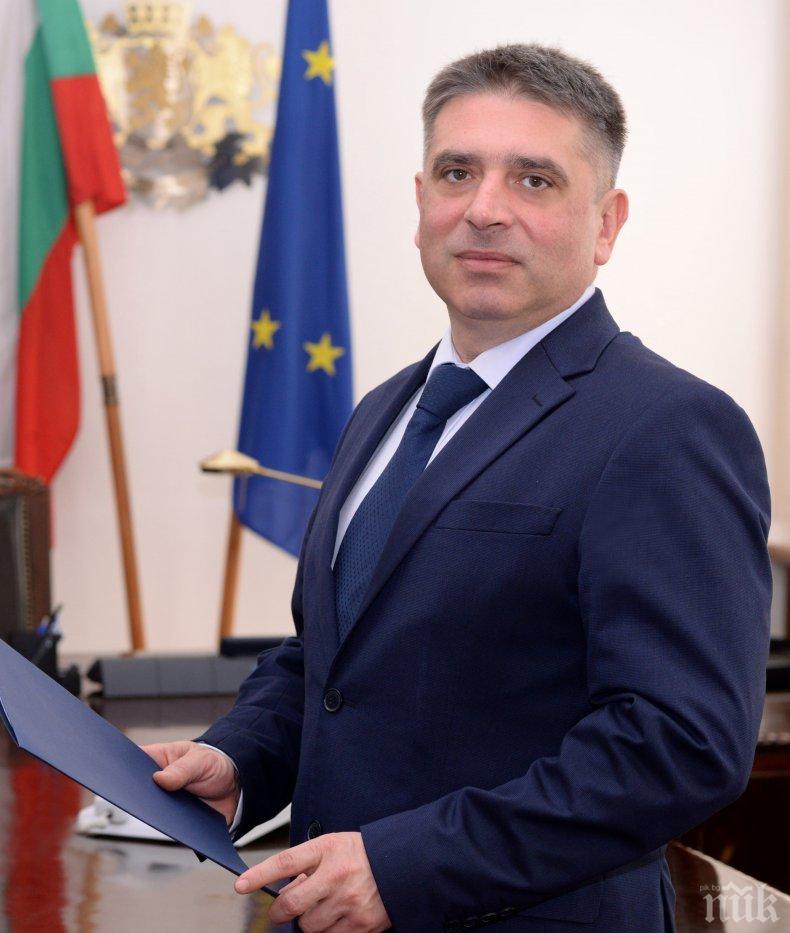 Правосъдният министър чака от прокуратурата документи за екстрадицията на Васил Божков от ОАЕ