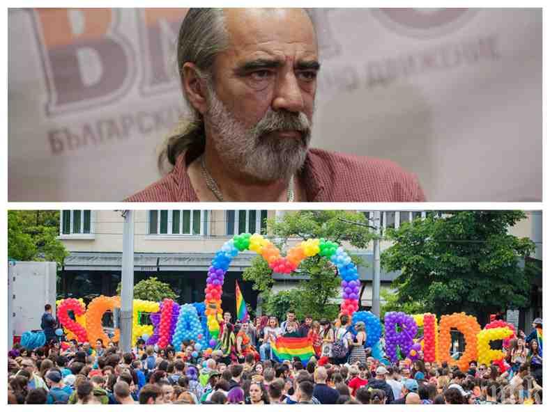 ПОРАЗЯВАЩАТА УСТА! Андрей Слабаков разказа играта на джендърите: Последната битка между Господ и Сатаната ще е за семейството