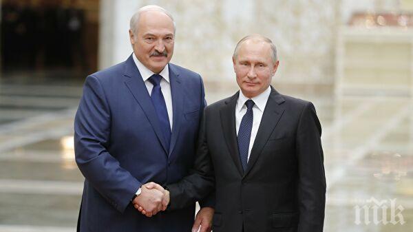 Путин и Лукашенко се споразумяха за петрола и отидоха да играят хокей