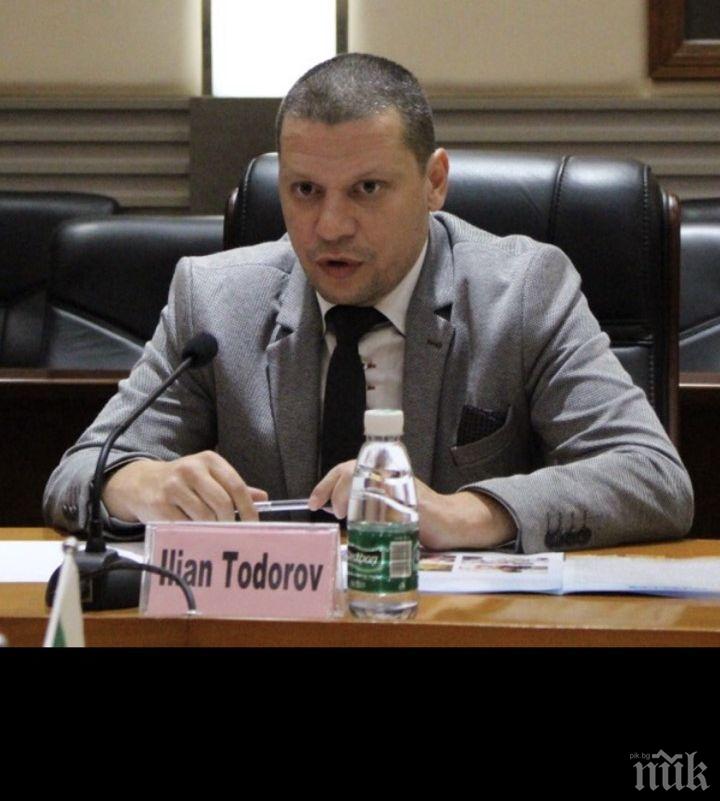 Илиан Тодоров изрази съпричастност към китайските провинции Хубей и Джянси заради коронавируса