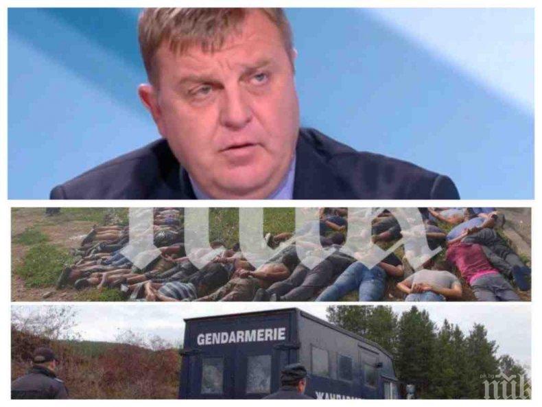 Каракачанов с кървава позиция: България отсъства от гетата, маргиналите продължават да убиват и безчинстват