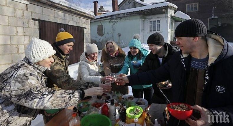 Проучване: Ето къде пият на-много водка в Русия