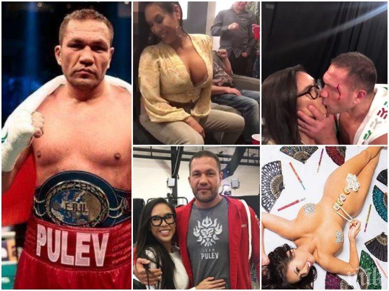 ГОРЕЩО: Хитрата сврака Джени Суши лъсна гола в Плейбой - душманката на Кобрата осребри скандалната целувка (СНИМКИ)