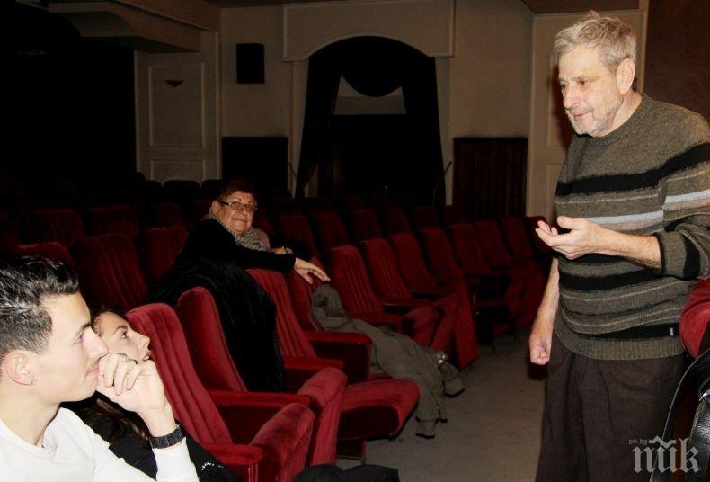 Йосиф Сърчаджиев поднови репетиции под Липите - стяга премиера за края на месеца