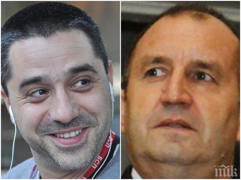 ПОЛИТИЧЕСКИ ПРОВАЛ: Социалист довърши Радев - държавният глава съвсем олекнал след обръщението си към народа