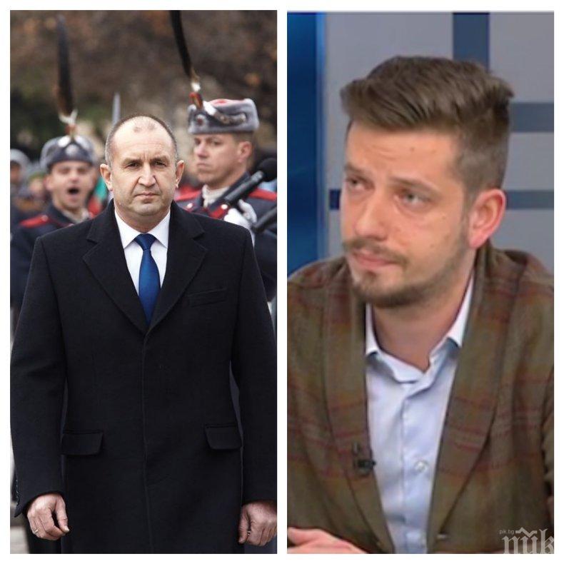 Политолог разобличи скрития замисъл на Румен Радев: Президентът неофициално откри предизборната си кампания, но не е ясно точно за кои избори