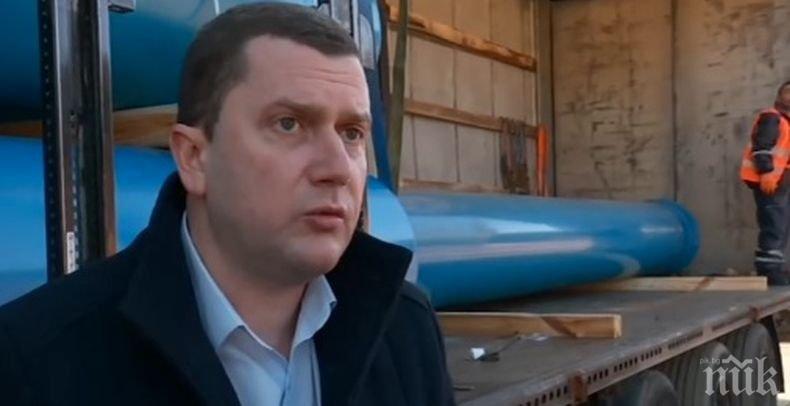 Перник ликува за обилния сняг 