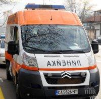 Шофьор загина при челен сблъсък край Монтана