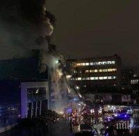ИЗВЪНРЕДНО: Пожар в столичен мол (СНИМКИ/ОБНОВЕНА)