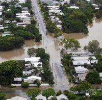 Потоп: В Австралия отчетоха най-проливните дъждове за последните 20 години