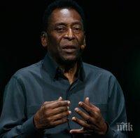 Пеле изпадна в депресия заради влошеното си здраве