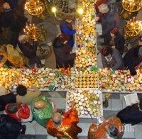 Осветиха 2000 буркана с мед в Благоевград