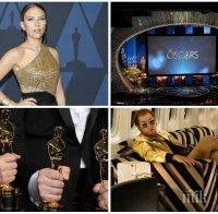 Шоуто на Оскарите - полудели от пресищане