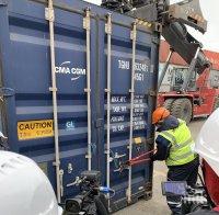 Извозват италиански боклук от пристанището във Варна