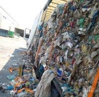 Връщаме на Италия още 74 контейнера с боклук (СНИМКА)