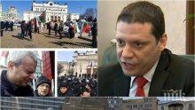 Областният губернатор на София избухна: Жалките и немощни протести срещу правителство на Бойко Борисов са патологична форма на дебилизъм и олигофрения!