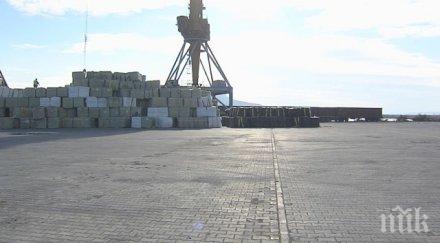 прокуратурата успокои контейнерите пристанище варна вреден товар здравето хората