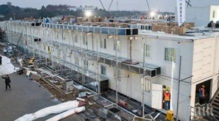 зловещо горят чували трупове ухан видео