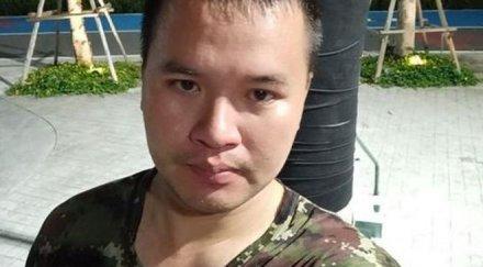 тайландският стрелец ликвидиран силите сигурност