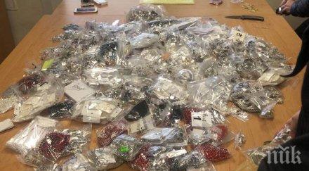 белезници спипаха контрабандист молдова ямбол снимки