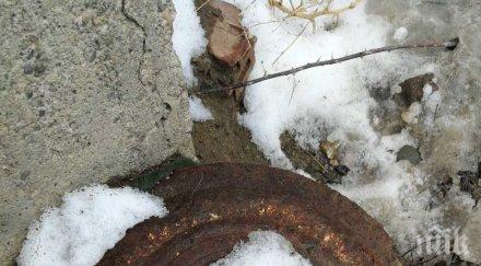 военните унищожиха две учебни противотанкови мини кюстендилско