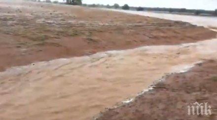 пожарите рекордни валежи наводниха сидни видео