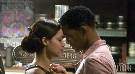 първата телевизия чернокожи излъчва сащ