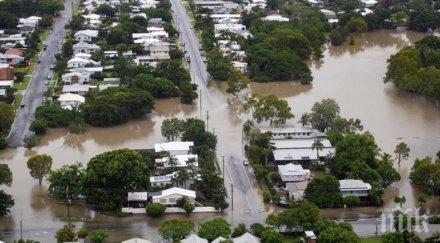 потоп австралия отчетоха проливните дъждове последните години