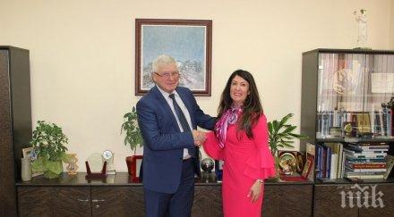 ананиев херо мустафа обсъдиха двустранното сътрудничество сферата здравеопазването