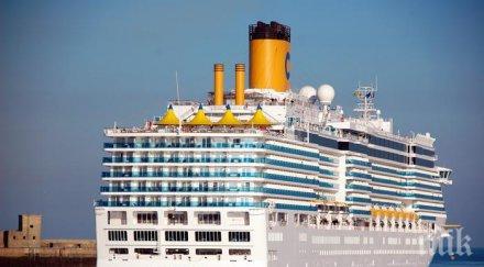 евакуация свалят възрастните болните поставения карантина криузен кораб