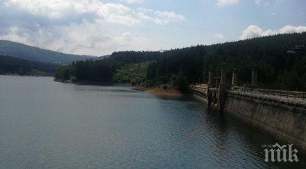 радомир изправен водна криза