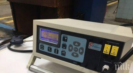 важно кат пуска газ анализаторите фандъкова спират замърсяващите въздуха коли