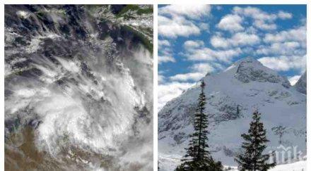 свирепият циклон киара връхлита скоро бурята блокирала западна европа носи сняг дъжд