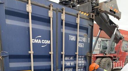 извозват италиански боклук пристанището варна