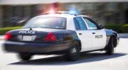 мъж откри огън полицейско управление сащ