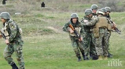 сухопътните войски започват съвместни подготовки военни сащ