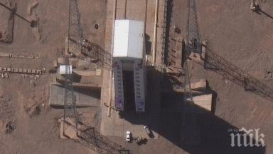 иранският сателит стига орбита