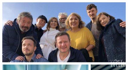 пускат ефир новия откраднат живот дни последният ученик ламбо влиза сериала