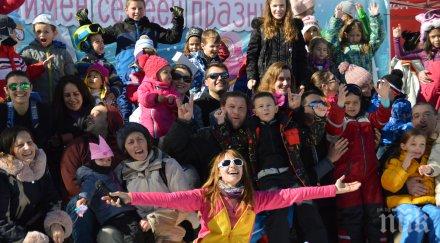 400 малчугани качиха зимния семеен фест снежно шоу витоша снимки