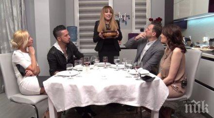 шоу женския пазар роксана пазарува духов оркестър снимка