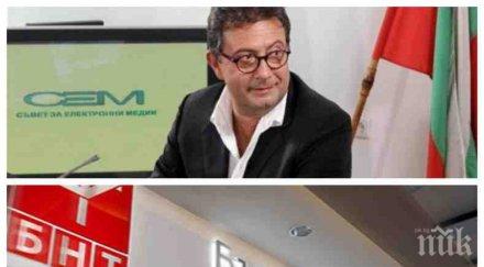 пик бнт тотален шок коко каменаров натрупал дългове млн бившият директор грубо газил закона докарал телевизията фалит документ