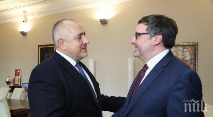 първо пик борисов срещна зам помощник държавния секретар сащ матю палмър