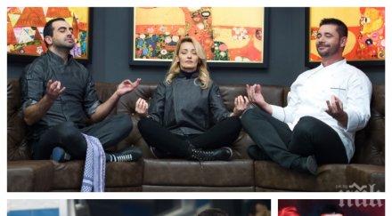 кухнята ада 500 души бореха хелс китчън готвачът джейсън стейтъм юнайтед влиза шоуто