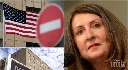 последните минути американският посланик херо мустафа сензационна новина вашингтон удари черни печати българи корупция