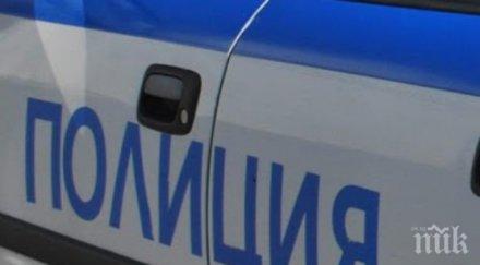 камион прегази кон улица гоце делчев