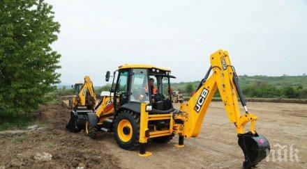 започва строежът подлеза модър царевец пловдив