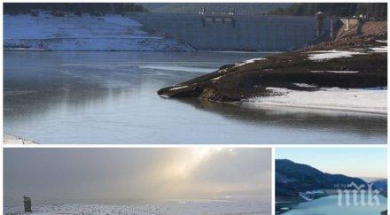 топ експерт разкри напълни снегът язовирите отърве перник тежкия воден режим