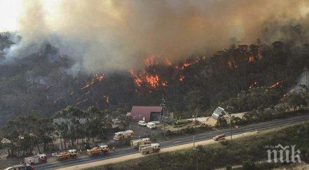 рекордните валежи австралия потушават всички пожари дни