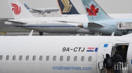 хърватските авиолинии директни полети българия